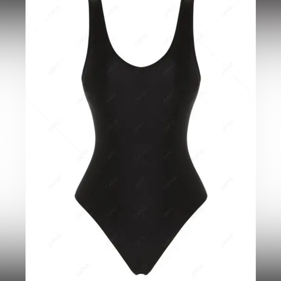 ZAFUL Black High Cut Backless One Piece Swimsuit - Picture 3 of 8
